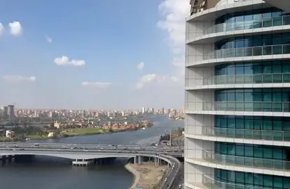 Apartment - 5 Bedrooms - 4 Bathrooms for sale in Cornish El Nile St. - Maadi - Hay El Maadi - Cairo