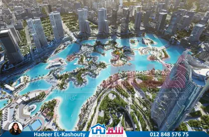 Chalet - 2 Bedrooms - 1 Bathroom for sale in New Alamein City - Al Alamein - North Coast