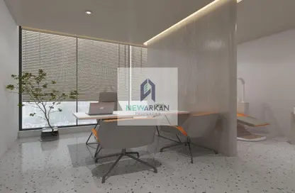 Office Space - Studio for sale in Spade - Gamal Abdel-Nasser Axis - 6 October City - Giza