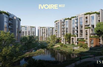 Duplex - 3 Bedrooms - 4 Bathrooms for sale in Ivoire - Sheikh Zayed City - Giza