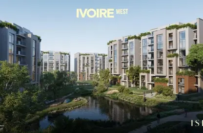 Duplex - 3 Bedrooms - 4 Bathrooms for sale in Ivoire - Sheikh Zayed City - Giza
