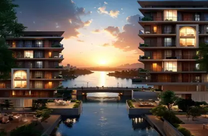 Apartment - 2 Bedrooms - 2 Bathrooms for sale in Jirian - New Zayed City - Sheikh Zayed City - Giza
