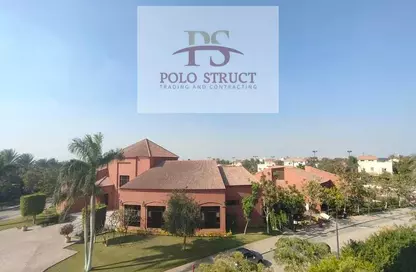 Villa - 4 Bedrooms - 4 Bathrooms for sale in October Hills - South Dahshur Link - 6 October City - Giza