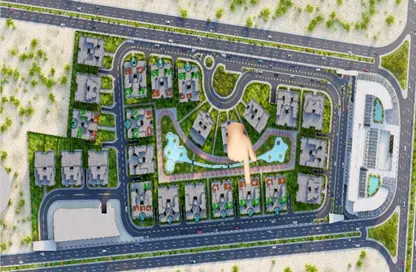 Apartment - 3 Bedrooms - 3 Bathrooms for sale in Palm Capital - Shorouk City - Cairo