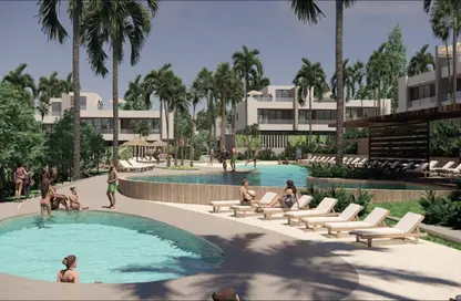 Apartment - 2 Bedrooms - 2 Bathrooms for sale in il Bayou - Sahl Hasheesh - Hurghada - Red Sea