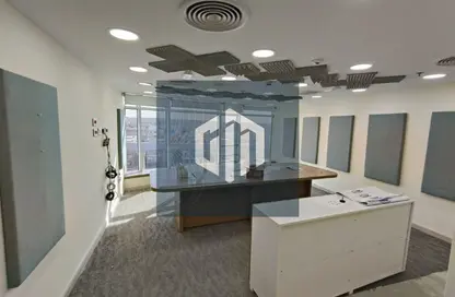 Office Space - Studio - 2 Bathrooms for rent in Bank Center Street - South Teseen St. - The 5th Settlement - New Cairo City - Cairo