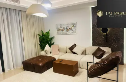 Apartment - 4 Bedrooms - 4 Bathrooms for rent in Cairo Festival City - North Investors Area - New Cairo City - Cairo
