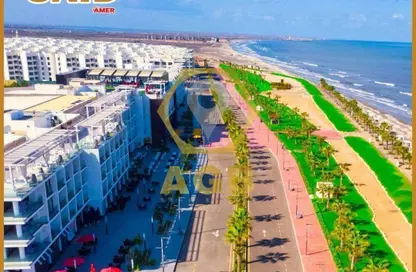 شاليه - غرفة نوم - 1 حمام للبيع في بورتو سعيد - بورسعيد