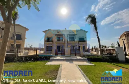 Twin House - 3 Bedrooms - 4 Bathrooms for sale in Madinaty - Cairo