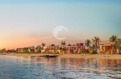 Villa - 3 Bedrooms - 4 Bathrooms for sale in North Bay - Al Gouna - Hurghada - Red Sea