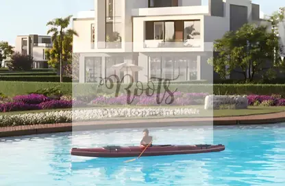 Villa - 4 Bedrooms - 6 Bathrooms for sale in El Patio Town - 5th Settlement Compounds - The 5th Settlement - New Cairo City - Cairo