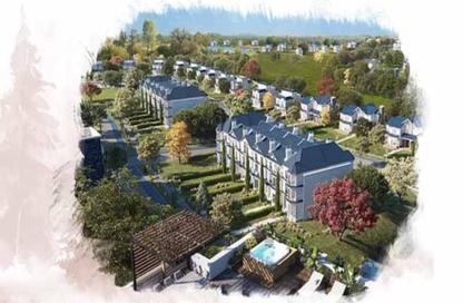 Apartment - 3 Bedrooms - 3 Bathrooms for sale in Mountain View iCity October - 6 October Compounds - 6 October City - Giza