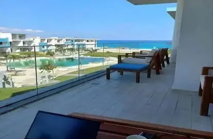 Chalet - 3 Bedrooms - 2 Bathrooms for sale in Fouka Bay - Qesm Marsa Matrouh - North Coast