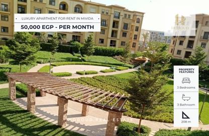 Apartment - 3 Bedrooms - 3 Bathrooms for rent in Mivida - 5th Settlement Compounds - The 5th Settlement - New Cairo City - Cairo