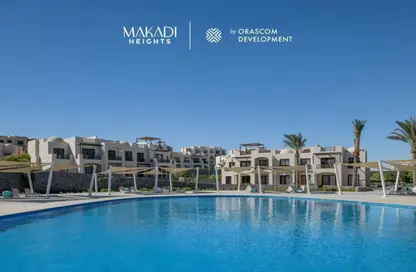 Chalet - 2 Bedrooms - 2 Bathrooms for sale in Mangroovy Residence - Al Gouna - Hurghada - Red Sea