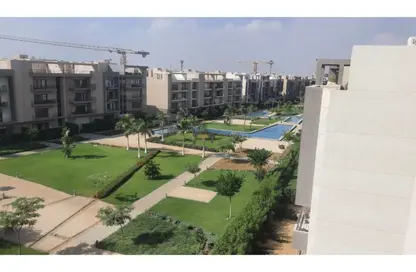 Apartment - 2 Bedrooms - 1 Bathroom for sale in Moon Residences - Fifth Square - The 5th Settlement - New Cairo City - Cairo