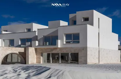 Townhouse - 4 Bedrooms - 3 Bathrooms for sale in Naia bay - Ras Al Hekma - North Coast