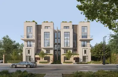 Duplex - 3 Bedrooms - 3 Bathrooms for sale in Ivoire - Sheikh Zayed City - Giza