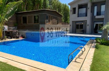 Villa - 5 Bedrooms - 6 Bathrooms for rent in Allegria - Sheikh Zayed Compounds - Sheikh Zayed City - Giza