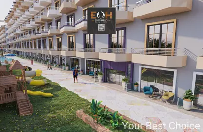Apartment - 1 Bedroom - 1 Bathroom for sale in Al Ahyaa District - Hurghada - Red Sea