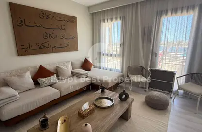شقة - 2 غرف نوم - 2 حمامات للبيع في مانجروفي ريزيدنس - الجونة - الغردقة - محافظة البحر الاحمر