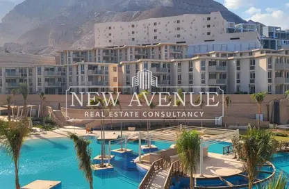 Chalet - 3 Bedrooms - 2 Bathrooms for sale in IL Monte Galala - Al Ain Al Sokhna - Suez