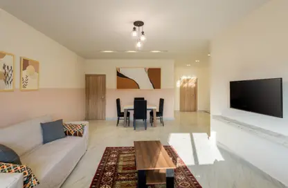 شقة - 2 غرف نوم - 1 حمام للايجار في عمارات البنفسج - البنفسج - مدينة القاهرة الجديدة - القاهرة