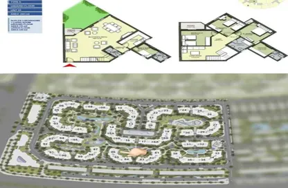 Apartment - 4 Bedrooms - 3 Bathrooms for sale in Entrada - New Capital Compounds - New Capital City - Cairo