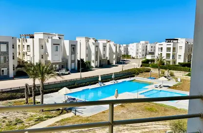 Chalet - 2 Bedrooms - 2 Bathrooms for rent in Amwaj - Sidi Abdel Rahman - North Coast