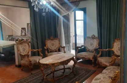 Apartment - 4 Bedrooms - 2 Bathrooms for sale in Al Hegaz St. - El Mahkama Square - Heliopolis - Masr El Gedida - Cairo