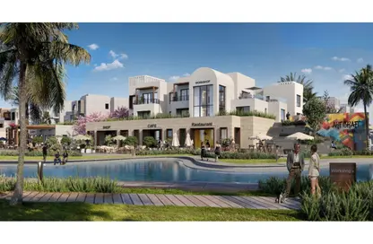 Villa - 4 Bedrooms - 4 Bathrooms for sale in Makadi Orascom Resort - Makadi - Hurghada - Red Sea