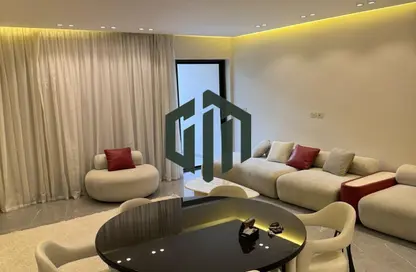 Apartment - 2 Bedrooms - 2 Bathrooms for rent in Lake View Residence 2 - 5th Settlement Compounds - The 5th Settlement - New Cairo City - Cairo