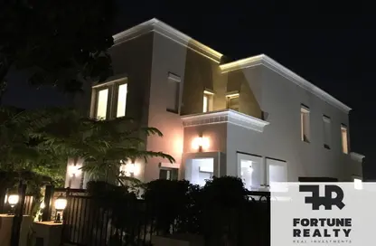 Villa - 4 Bedrooms - 3 Bathrooms for rent in Mivida - 5th Settlement Compounds - The 5th Settlement - New Cairo City - Cairo