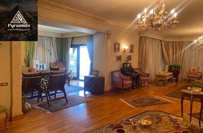 Apartment - 3 Bedrooms - 3 Bathrooms for sale in Shooting Club Street - Dokki - Giza