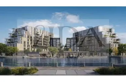 Apartment - 1 Bedroom - 2 Bathrooms for sale in Arkan Palm 205 - Sheikh Zayed Compounds - Sheikh Zayed City - Giza