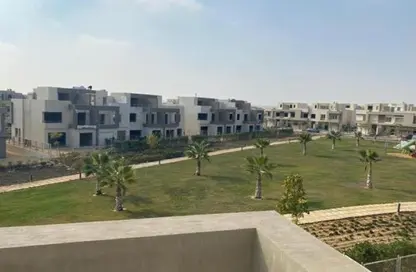 Townhouse - 4 Bedrooms - 4 Bathrooms for sale in Palm Hills WoodVille - Al Wahat Road - 6 October City - Giza