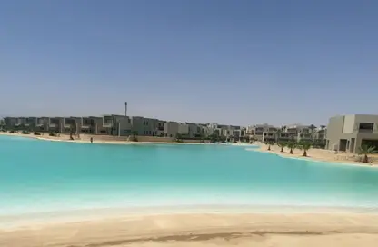فيلا - 3 غرف نوم - 4 حمامات للبيع في أزهى - العين السخنة - السويس