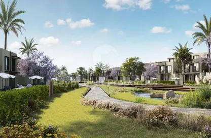 Twin House - 3 Bedrooms - 3 Bathrooms for sale in Tawny Hyde Park - 6 October Compounds - 6 October City - Giza