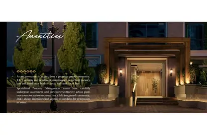 Apartment - 1 Bedroom - 1 Bathroom for sale in Village West - Sheikh Zayed Compounds - Sheikh Zayed City - Giza