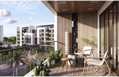 Apartment - 2 Bedrooms - 1 Bathroom for sale in Palm Island - El Shorouk Compounds - Shorouk City - Cairo