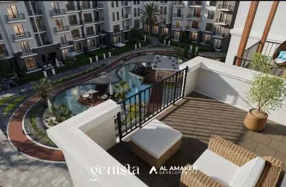 Apartment - 3 Bedrooms - 3 Bathrooms for sale in Green Revolution - Sheikh Zayed Compounds - Sheikh Zayed City - Giza