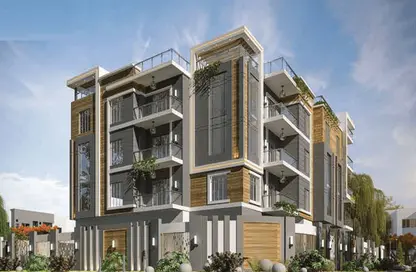 Apartment - 3 Bedrooms - 2 Bathrooms for sale in Bait Alwatan - The 5th Settlement - New Cairo City - Cairo
