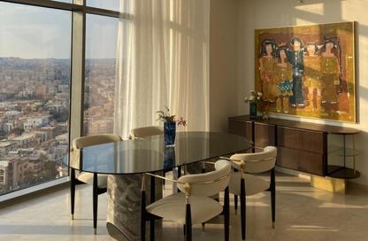 Apartment - 3 Bedrooms - 3 Bathrooms for sale in Zed Towers - Sheikh Zayed Compounds - Sheikh Zayed City - Giza