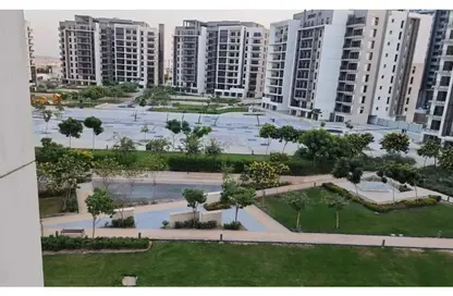 Apartment - 3 Bedrooms - 3 Bathrooms for rent in Village Views - Zed Towers - Sheikh Zayed Compounds - Sheikh Zayed City - Giza