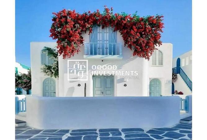 Townhouse - 3 Bedrooms - 3 Bathrooms for sale in Mountain View - Ras Al Hekma - North Coast