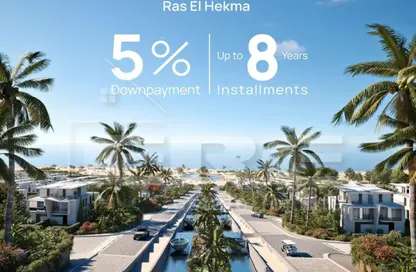 Chalet - 1 Bedroom - 2 Bathrooms for sale in Safia - Ras Al Hekma - North Coast
