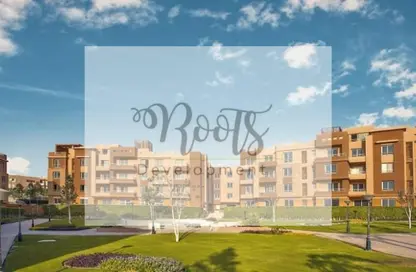 Apartment - 3 Bedrooms - 3 Bathrooms for sale in Green Residence 1 - 7th District - Sheikh Zayed City - Giza