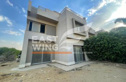 فيلا - 3 غرف نوم - 3 حمامات للبيع في كمبوند فيلدج جاردن القطامية - كمبوندات التجمع الخامس - التجمع الخامس - مدينة القاهرة الجديدة - القاهرة