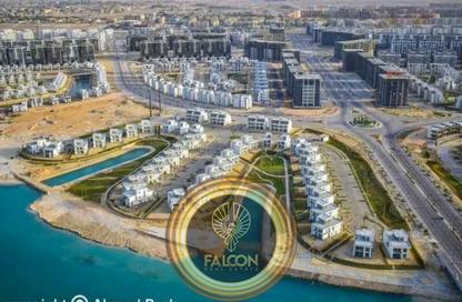 فيلا - 4 غرف نوم - 4 حمامات للبيع في مازيرين - مدينة العلمين الجديدة - العلمين - الساحل الشمالي
