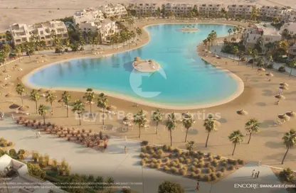 Chalet - 4 Bedrooms - 3 Bathrooms for sale in Swan Lake Gouna - El Gouna - Hurghada - Red Sea